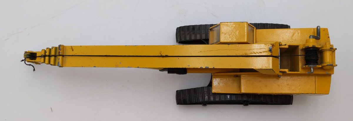 Custom Built P&H 1:50 Scale Yellow Tracked Crane - Custom Model