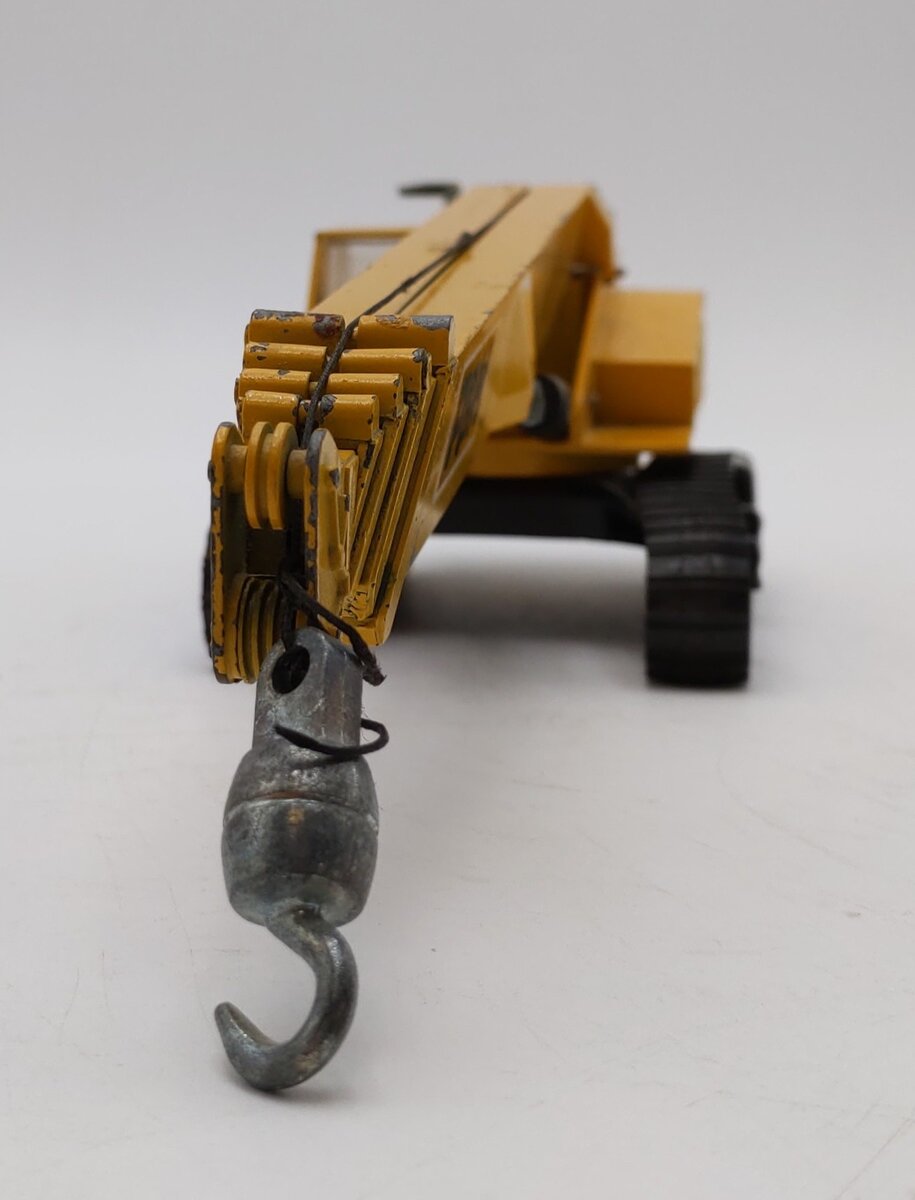 Custom Built P&H 1:50 Scale Yellow Tracked Crane - Custom Model