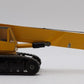 Custom Built P&H 1:50 Scale Yellow Tracked Crane - Custom Model