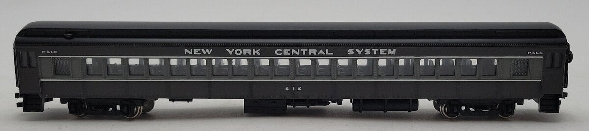 Bachmann 89102 HO New York Central Coach Passenger Car #412 LN/Box