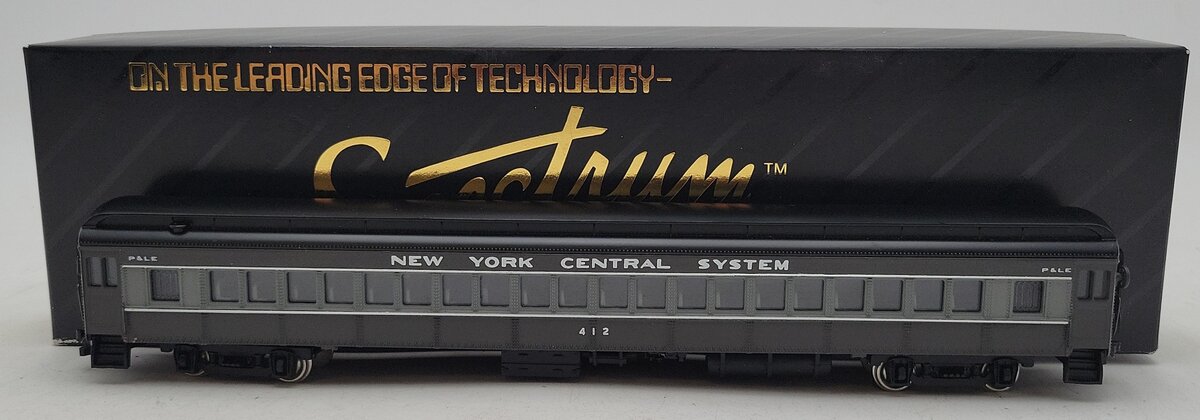 Bachmann 89102 HO New York Central Coach Passenger Car #412 LN/Box