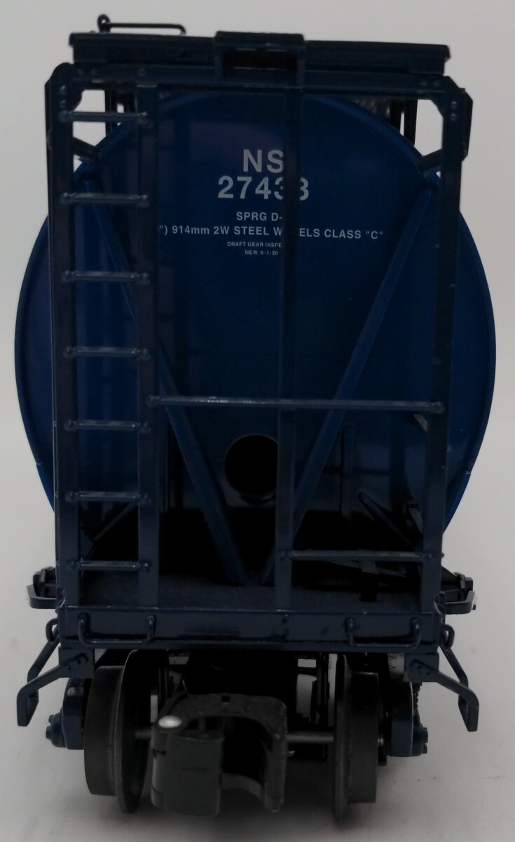 Lionel 6-27433 O Gauge Conrail Heritage Cylindrical Hopper #27433 EX/Box
