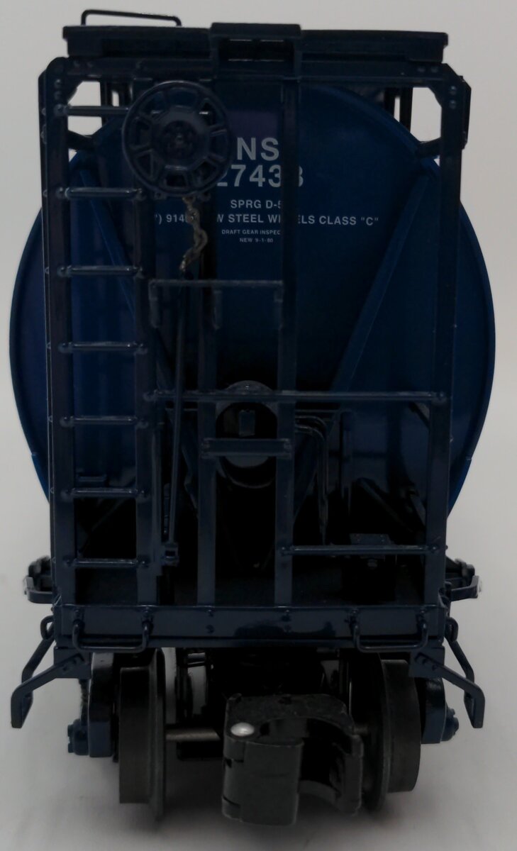 Lionel 6-27433 O Gauge Conrail Heritage Cylindrical Hopper #27433 EX/Box
