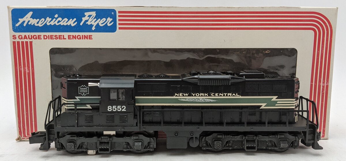 American Flyer 6-8552 S Gauge NYC GP-9 Diesel Locomotive EX/Box
