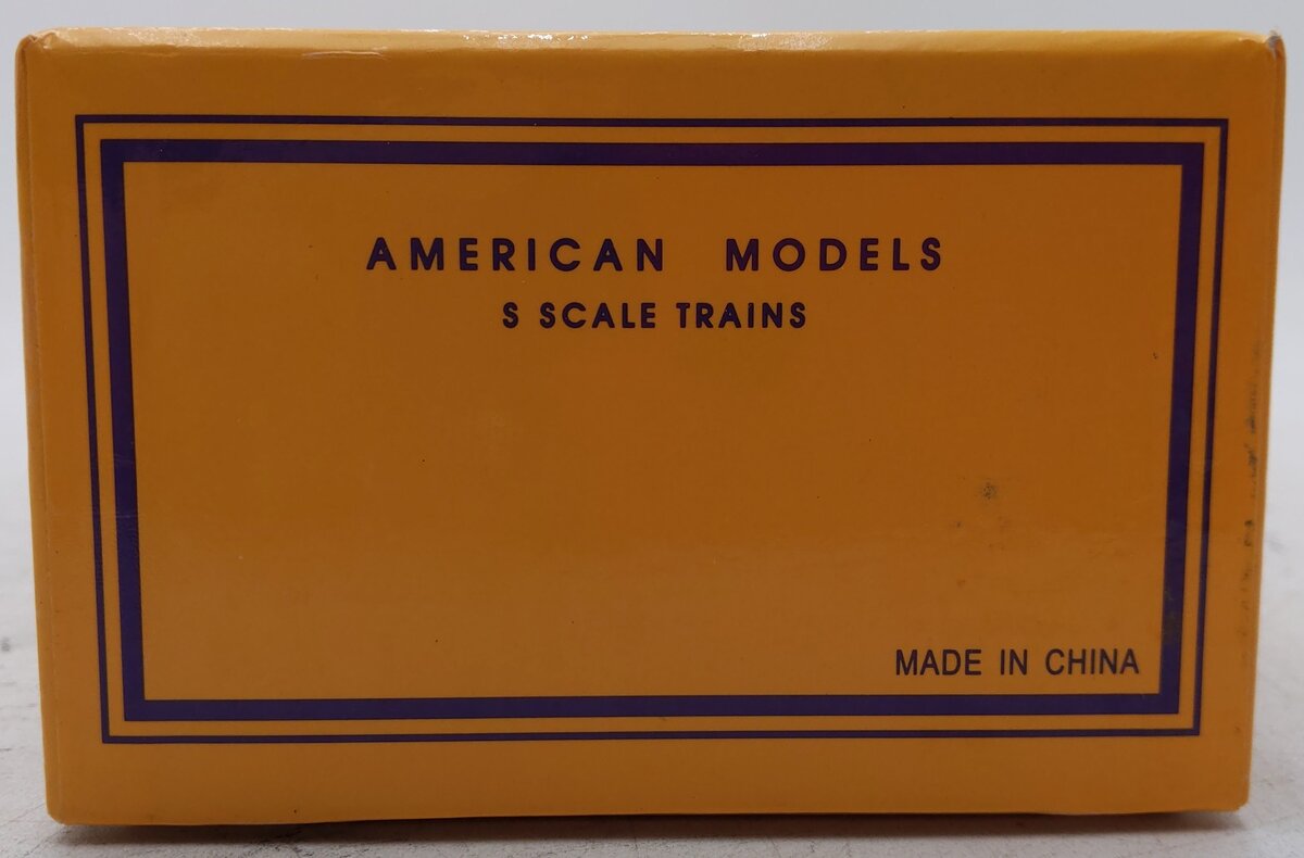 American Models S Scale Undecorated E8 Diesel Locomotive EX/Box