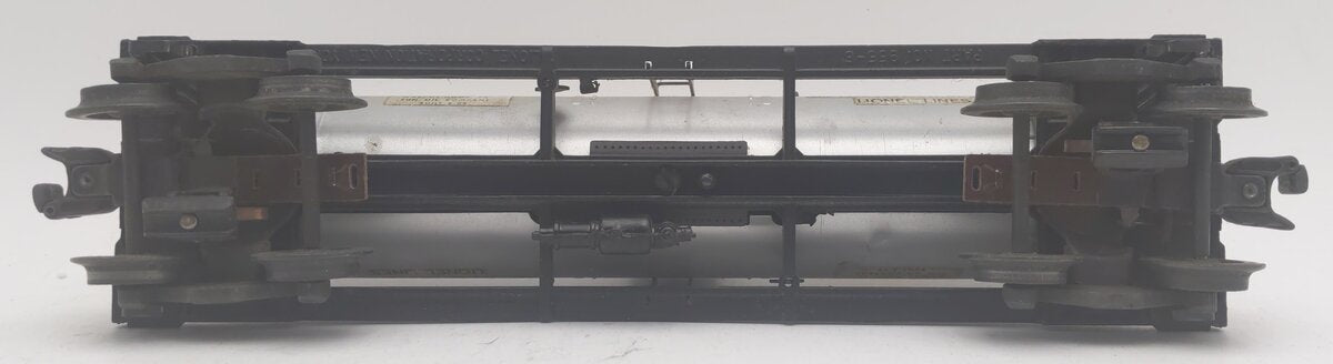 Lionel 2555 Vintage O Sunoco Single Dome Tank Car VG/Box