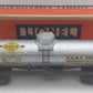 Lionel 2555 Vintage O Sunoco Single Dome Tank Car VG/Box