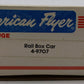 American Flyer 4-9707 S Gauge Railbox Boxcar #9707 EX/Box