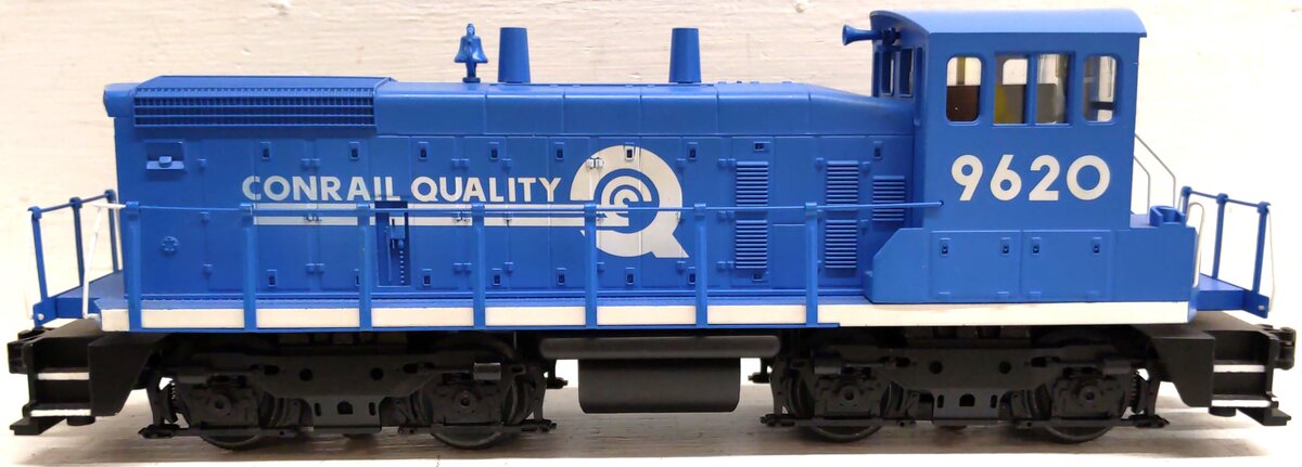 MTH 30-2216-1 Conrail SW-1500 Diesel Switcher w/PS2 #9620 EX