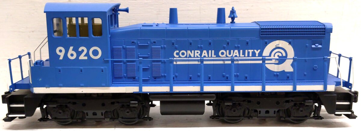 MTH 30-2216-1 Conrail SW-1500 Diesel Switcher w/PS2 #9620 EX