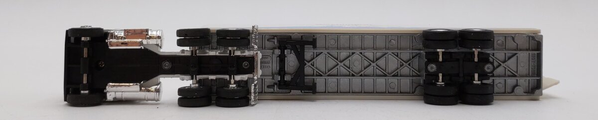 ERTL 1:64 Scale Mack Semi Truck w/Van Trailer - Washington Centennial 1889 EX/Box