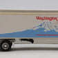 ERTL 1:64 Scale Mack Semi Truck w/Van Trailer - Washington Centennial 1889 EX/Box