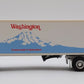ERTL 1:64 Scale Mack Semi Truck w/Van Trailer - Washington Centennial 1889 EX/Box