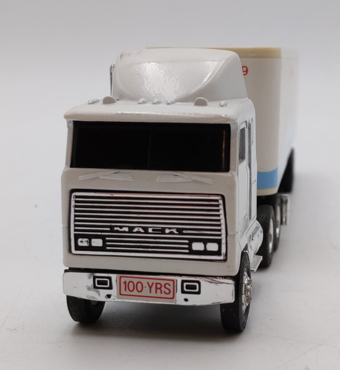 ERTL 1:64 Scale Mack Semi Truck w/Van Trailer - Washington Centennial 1889 EX/Box