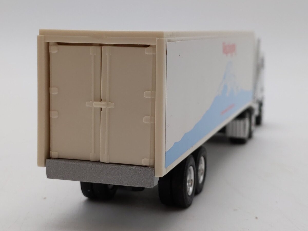 ERTL 1:64 Scale Mack Semi Truck w/Van Trailer - Washington Centennial 1889 EX/Box