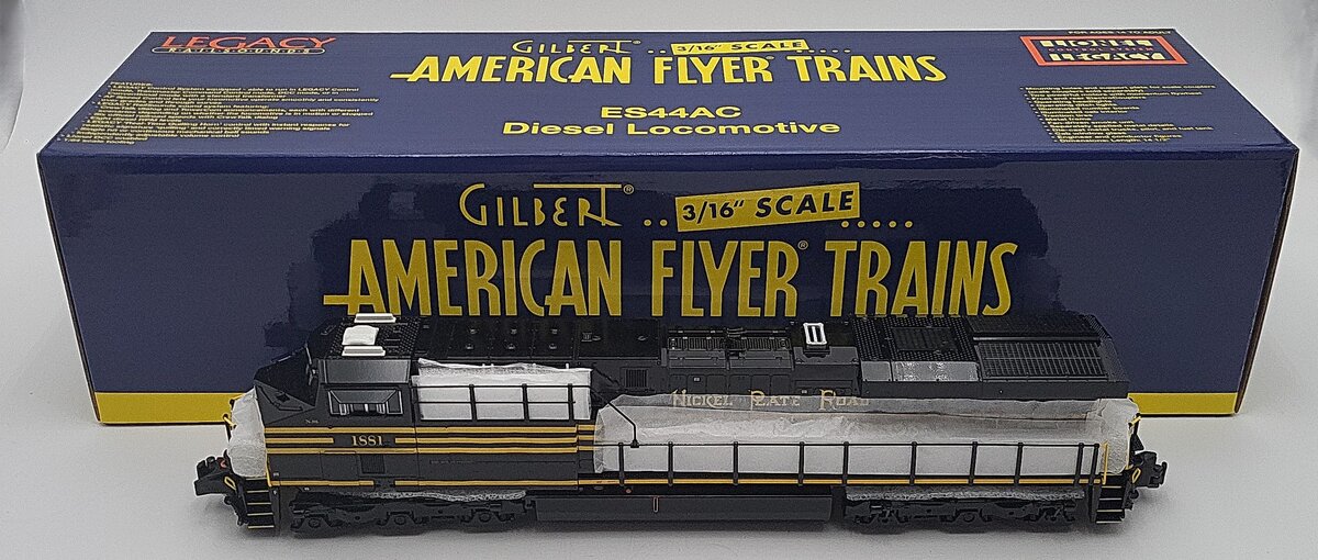 American Flyer 6-42551 S NKP NS Heritage Non-Powered ES44AC Diesel Loco #1881