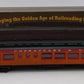 Roundhouse 85390 HO C&O RTR 85' Pullman Palace Observation Car EX/Box