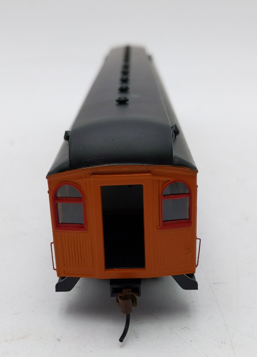 Roundhouse 85390 HO C&O RTR 85' Pullman Palace Observation Car EX/Box