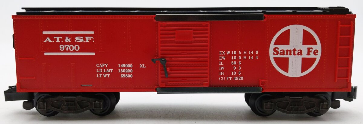 American Flyer 4-9700 S Gauge Santa Fe Box Car #9700 EX/Box