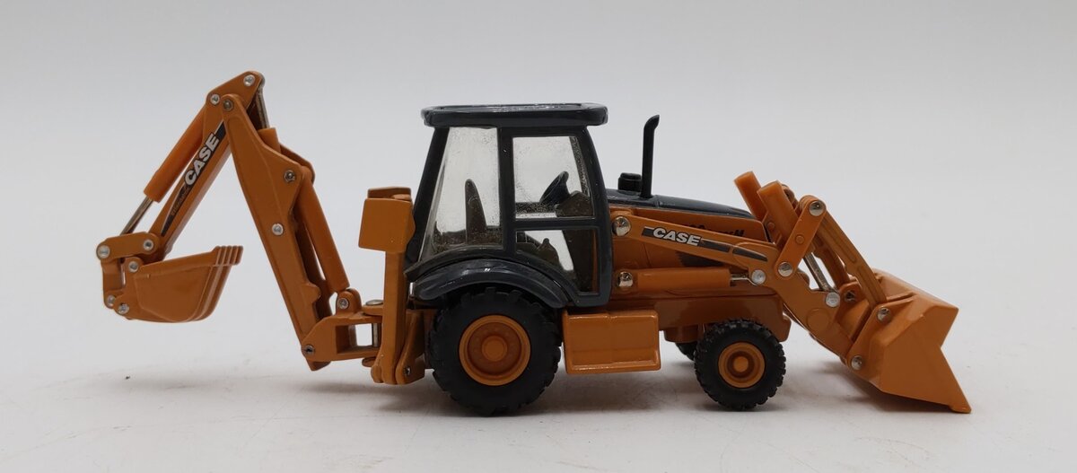 ERTL 14704 1:50 Scale Case 580M Backhoe Loader LN