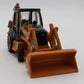 ERTL 14704 1:50 Scale Case 580M Backhoe Loader LN
