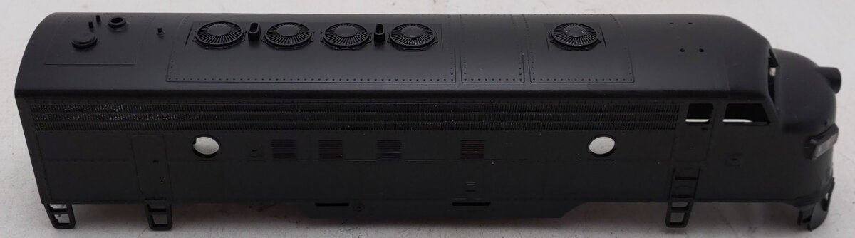 American Models S Gauge Undecorated Diesel Locomotive Shell EX