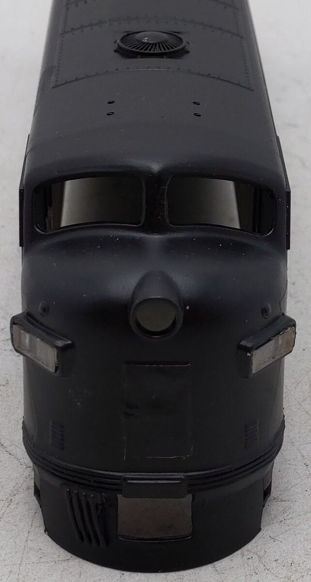American Models S Gauge Undecorated Diesel Locomotive Shell EX