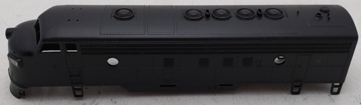 American Models S Gauge Undecorated Diesel Locomotive Shell EX