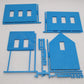Piko 1993 Santas Work Shop Building EX/Box