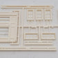 Piko 1993 Santas Work Shop Building EX/Box