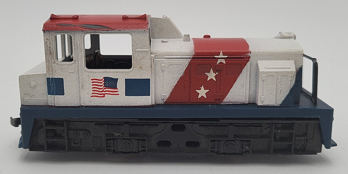 Lima HO Scale Spirit of '76 Diesel Switcher VG
