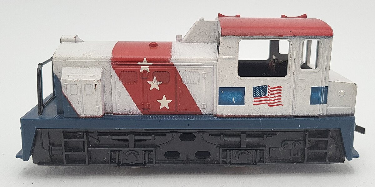 Lima HO Scale Spirit of '76 Diesel Switcher VG
