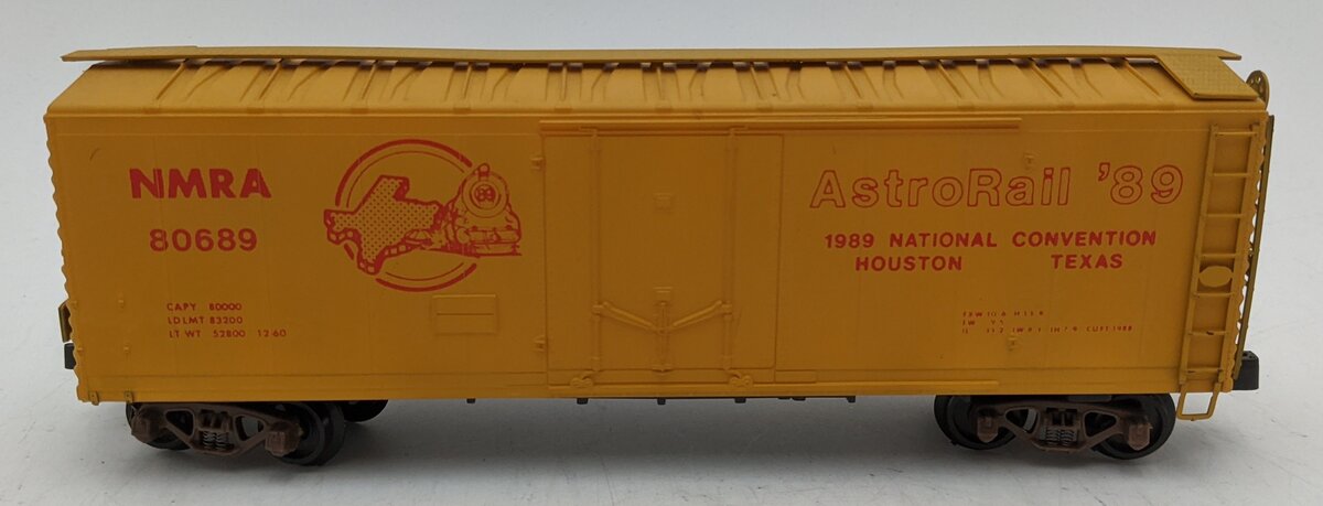 American Models 80689 NMRA "1989 National Convention" Boxcar VG