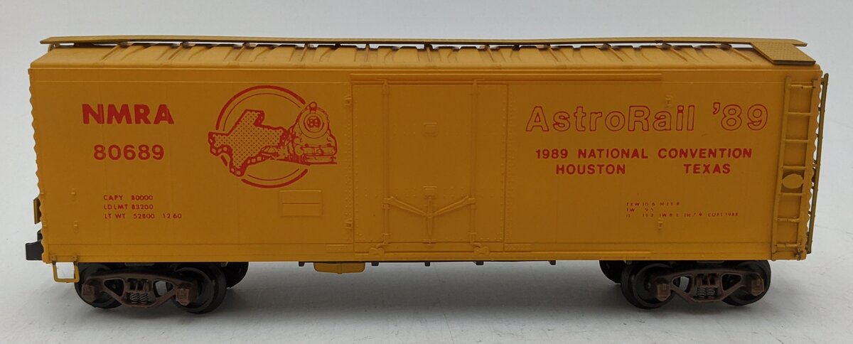 American Models 80689 NMRA "1989 National Convention" Boxcar VG