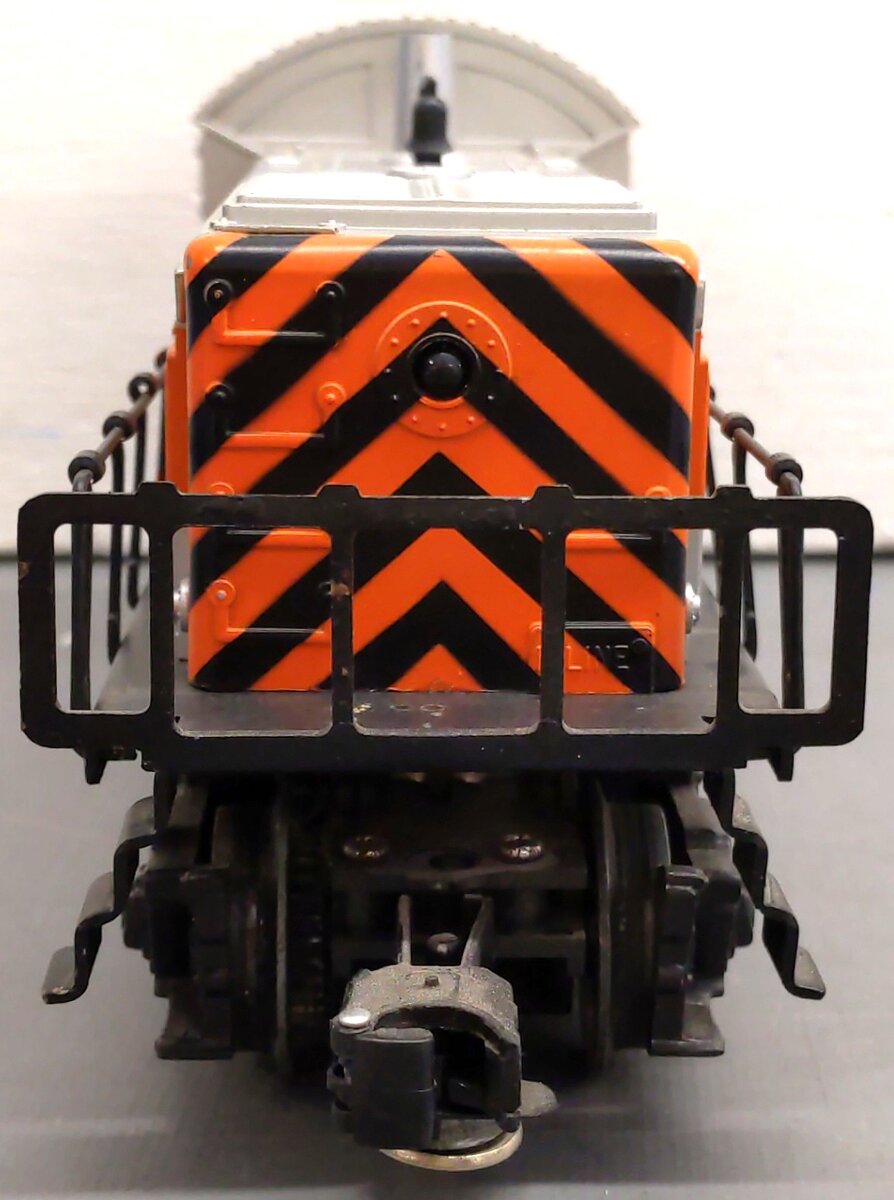 K-Line K2327 O Gauge Western Pacific S-2 Diesel Switcher #2327 EX