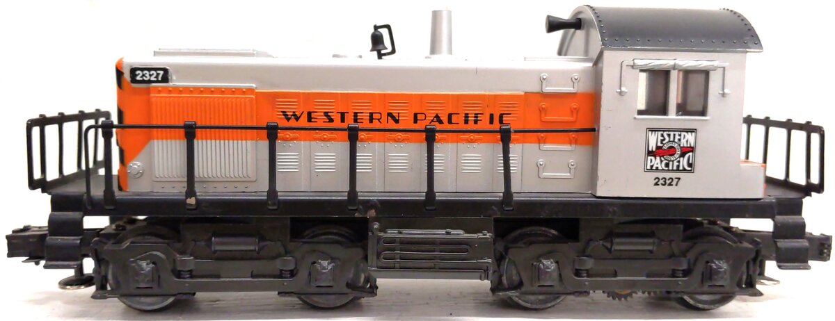 K-Line K2327 O Gauge Western Pacific S-2 Diesel Switcher #2327 EX