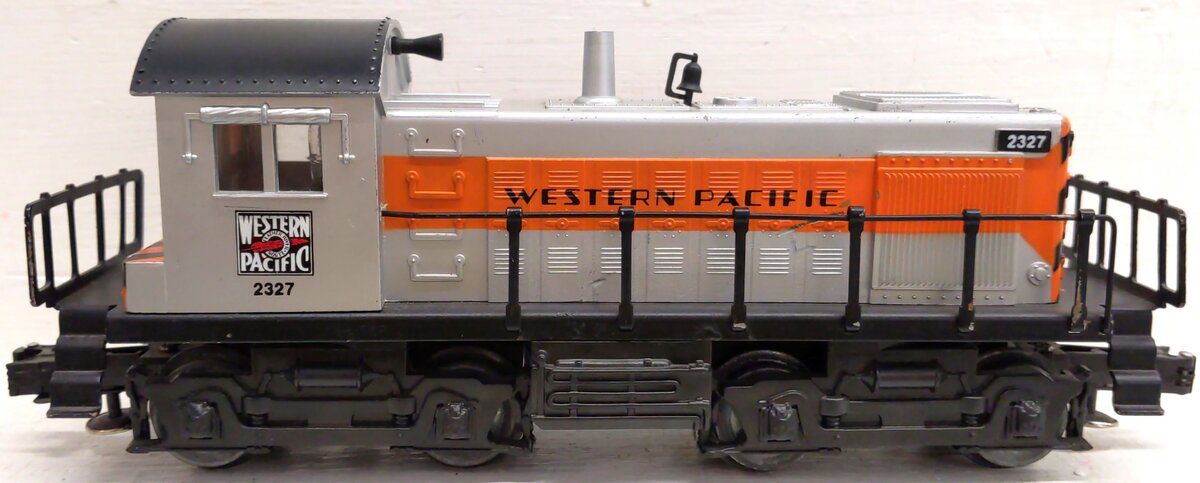 K-Line K2327 O Gauge Western Pacific S-2 Diesel Switcher #2327 EX