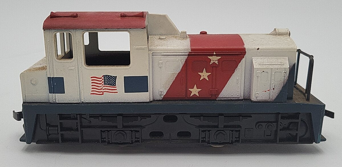 Lima HO Scale Spirit of '76 Diesel Switcher VG