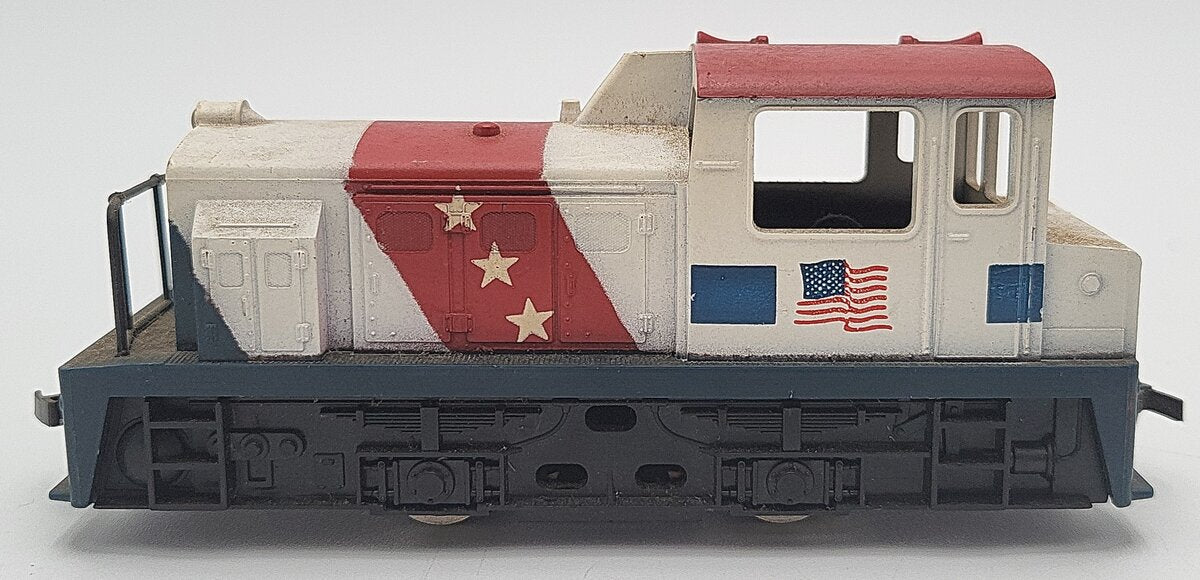Lima HO Scale Spirit of '76 Diesel Switcher VG