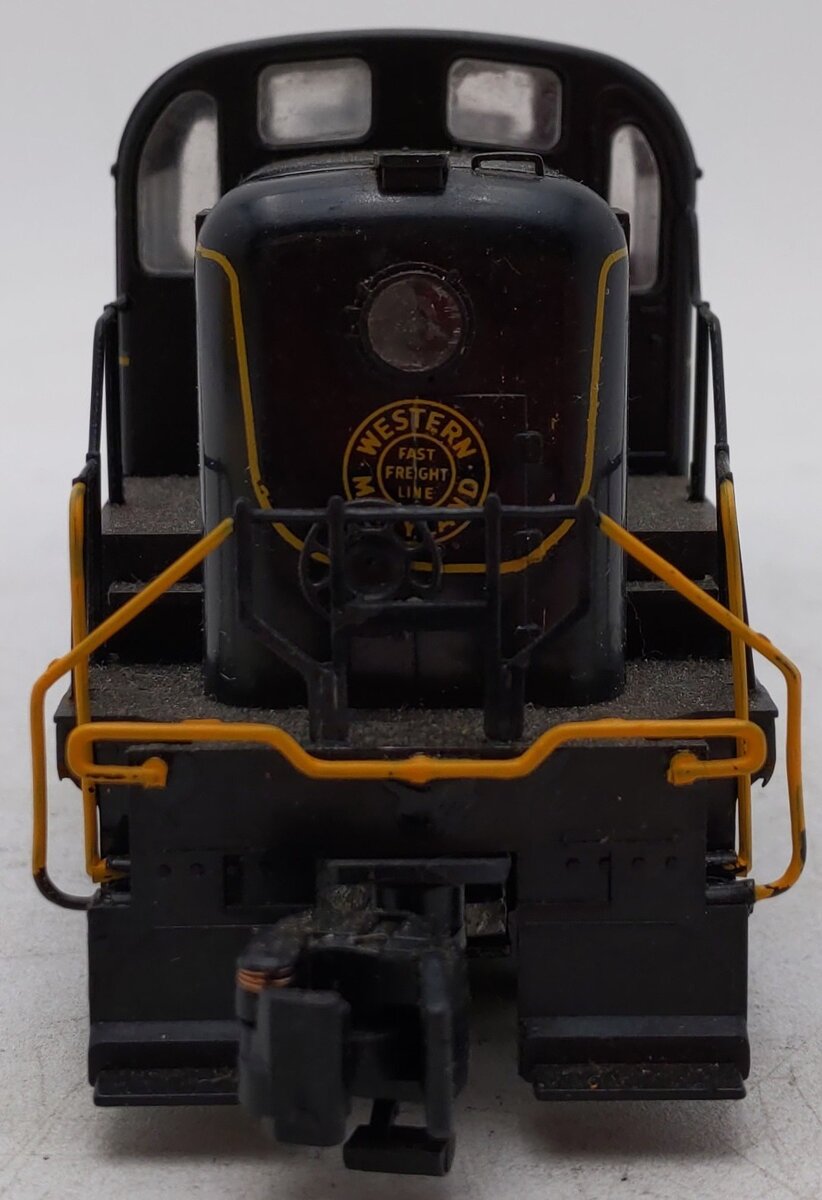American Models S Gauge Custom Western Maryland Diesel Locomotive #185