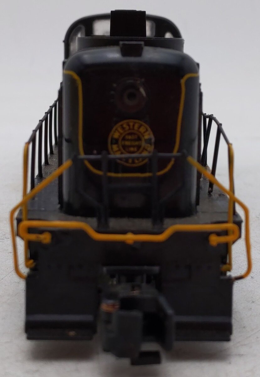American Models S Gauge Custom Western Maryland Diesel Locomotive #185