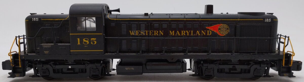 American Models S Gauge Custom Western Maryland Diesel Locomotive #185
