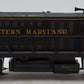 American Models S Gauge Custom Western Maryland Diesel Locomotive #185