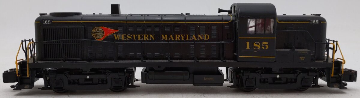 American Models S Gauge Custom Western Maryland Diesel Locomotive #185