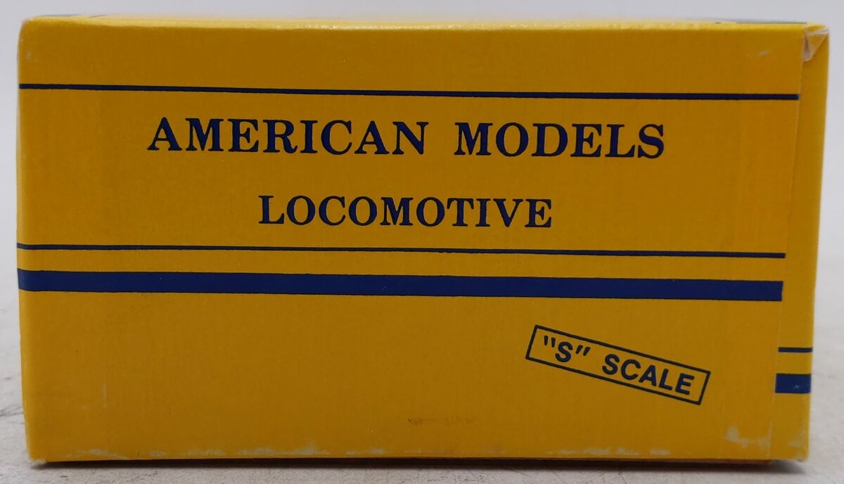 American Models S Gauge Custom Western Maryland Diesel Locomotive #185