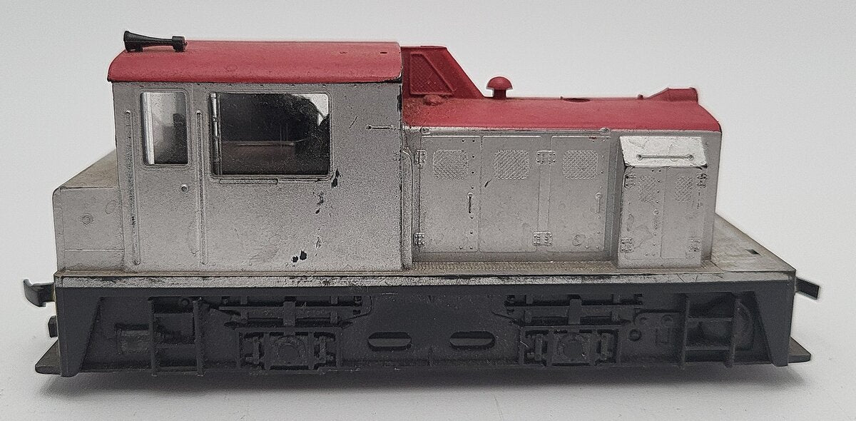 Lima HO Scale Unmarked Diesel Switcher VG