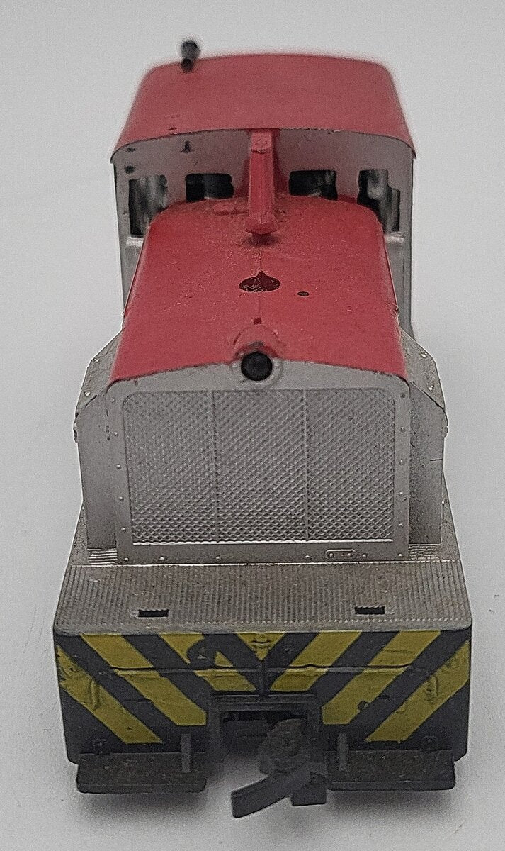 Lima HO Scale Unmarked Diesel Switcher VG