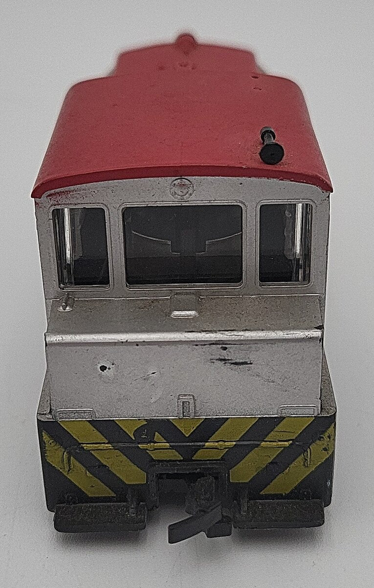 Lima HO Scale Unmarked Diesel Switcher VG