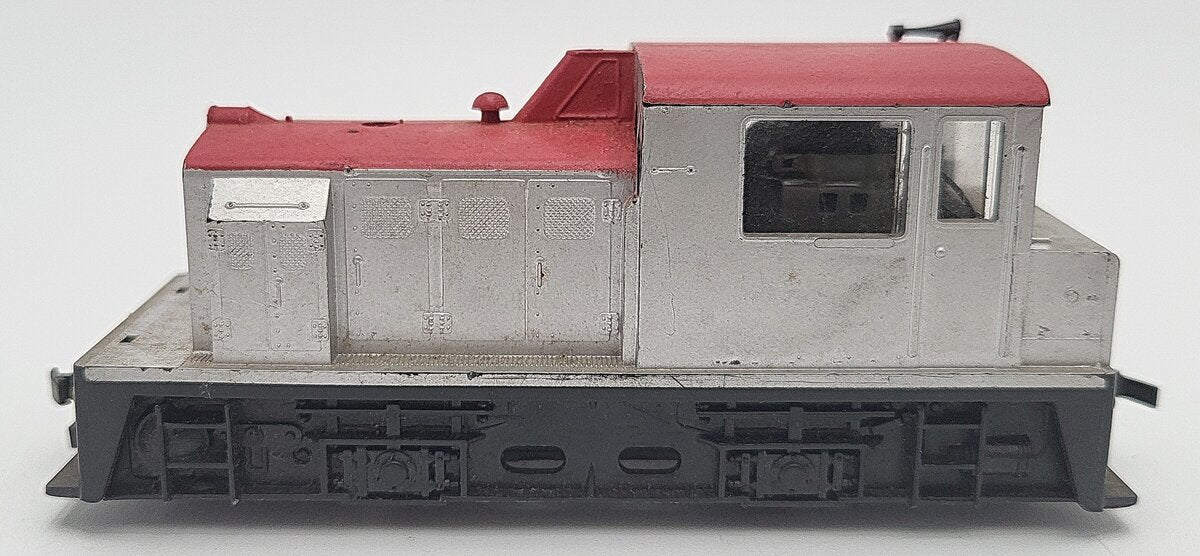 Lima HO Scale Unmarked Diesel Switcher VG