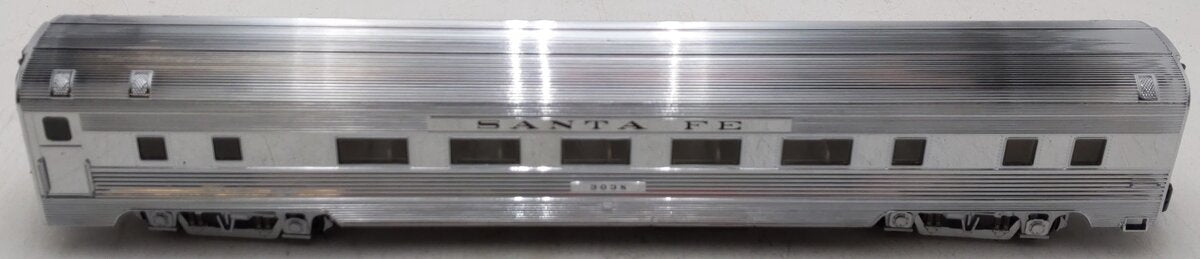 American Models BD8206 S Scale Santa Fe Budd Passenger Car #3038 EX/Box